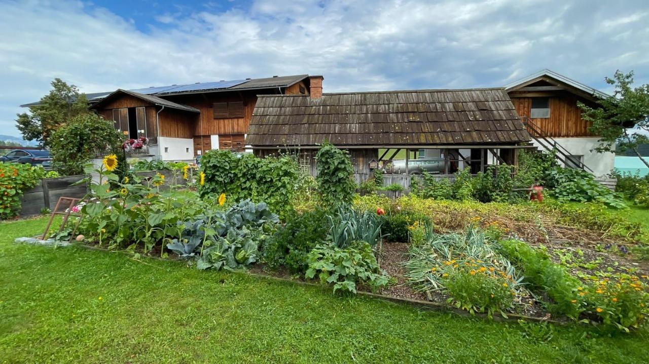 Biohof Koeck Tonibauer Villa Zeutschach Bagian luar foto