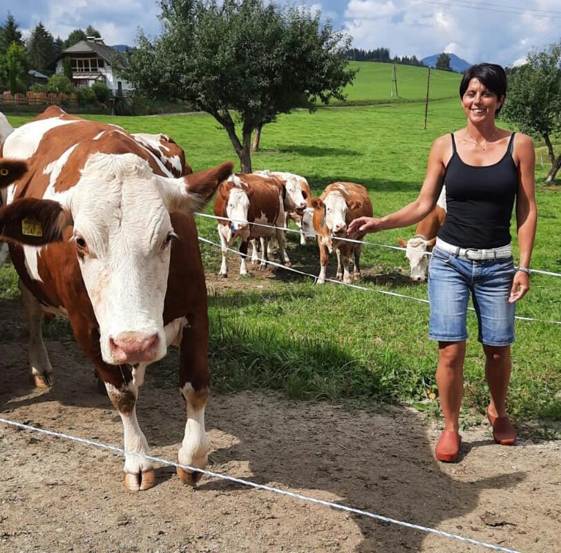 Biohof Koeck Tonibauer Villa Zeutschach Bagian luar foto