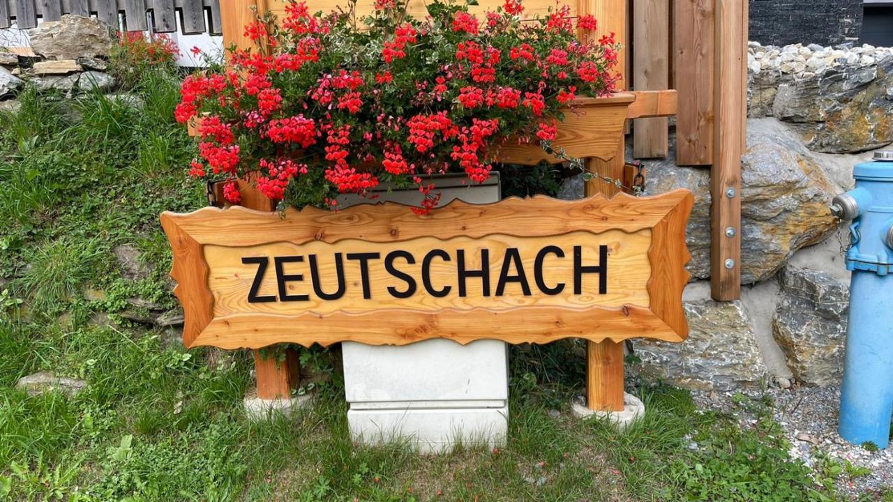Biohof Koeck Tonibauer Villa Zeutschach Bagian luar foto