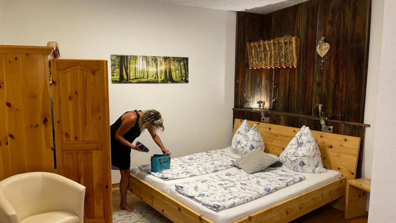Biohof Koeck Tonibauer Villa Zeutschach Bagian luar foto
