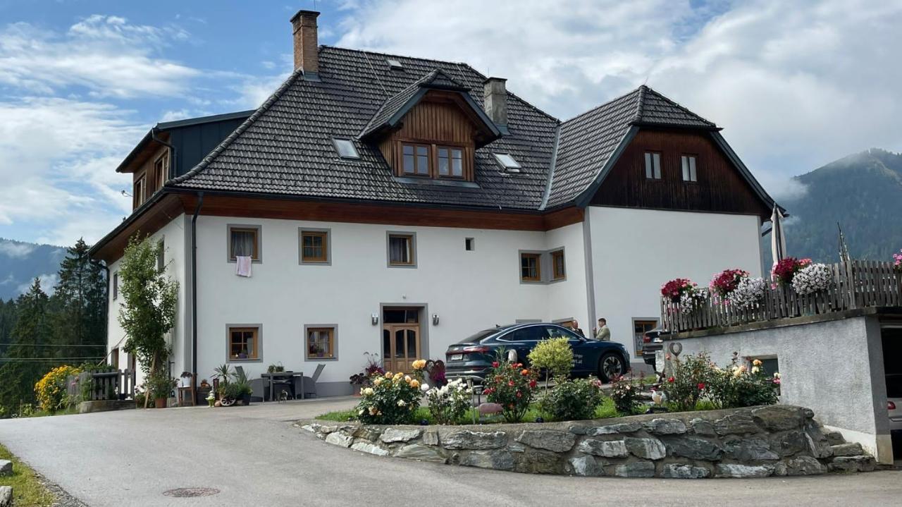 Biohof Koeck Tonibauer Villa Zeutschach Bagian luar foto