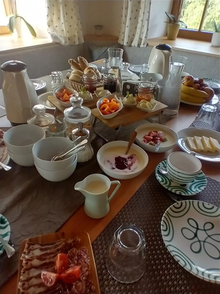 Biohof Koeck Tonibauer Villa Zeutschach Bagian luar foto
