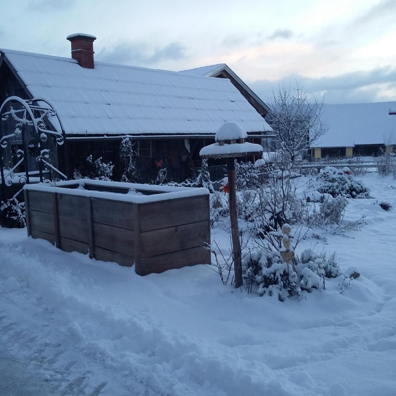 Biohof Koeck Tonibauer Villa Zeutschach Bagian luar foto