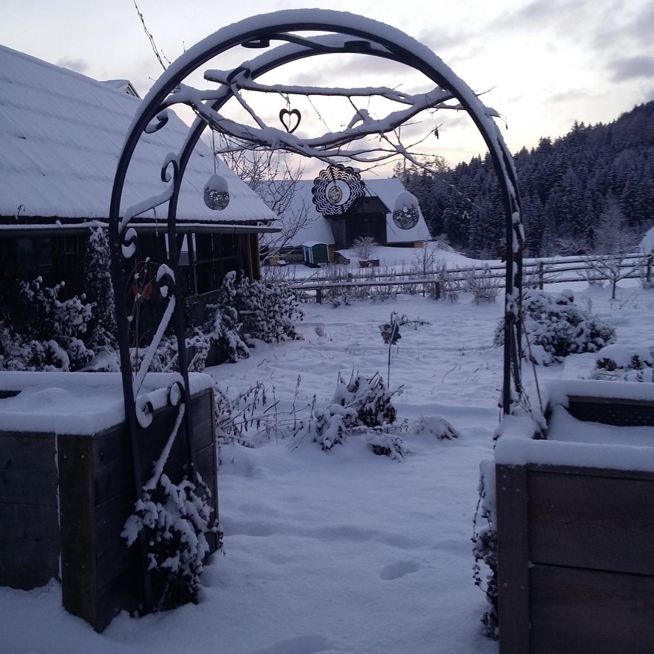 Biohof Koeck Tonibauer Villa Zeutschach Bagian luar foto