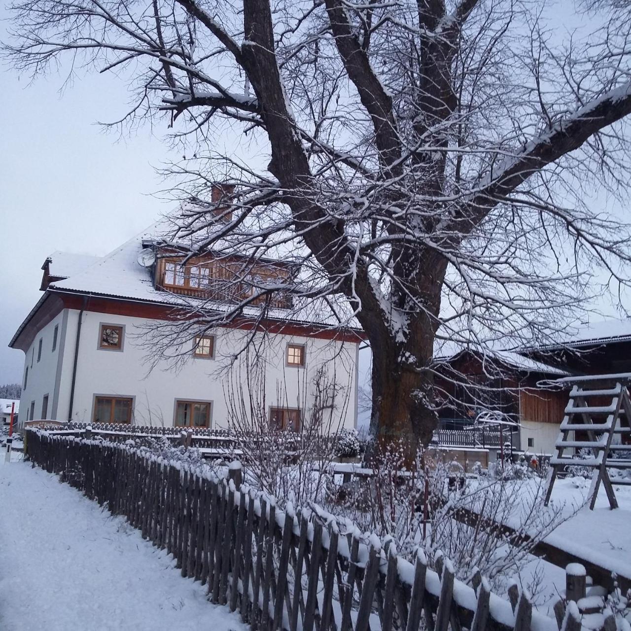 Biohof Koeck Tonibauer Villa Zeutschach Bagian luar foto