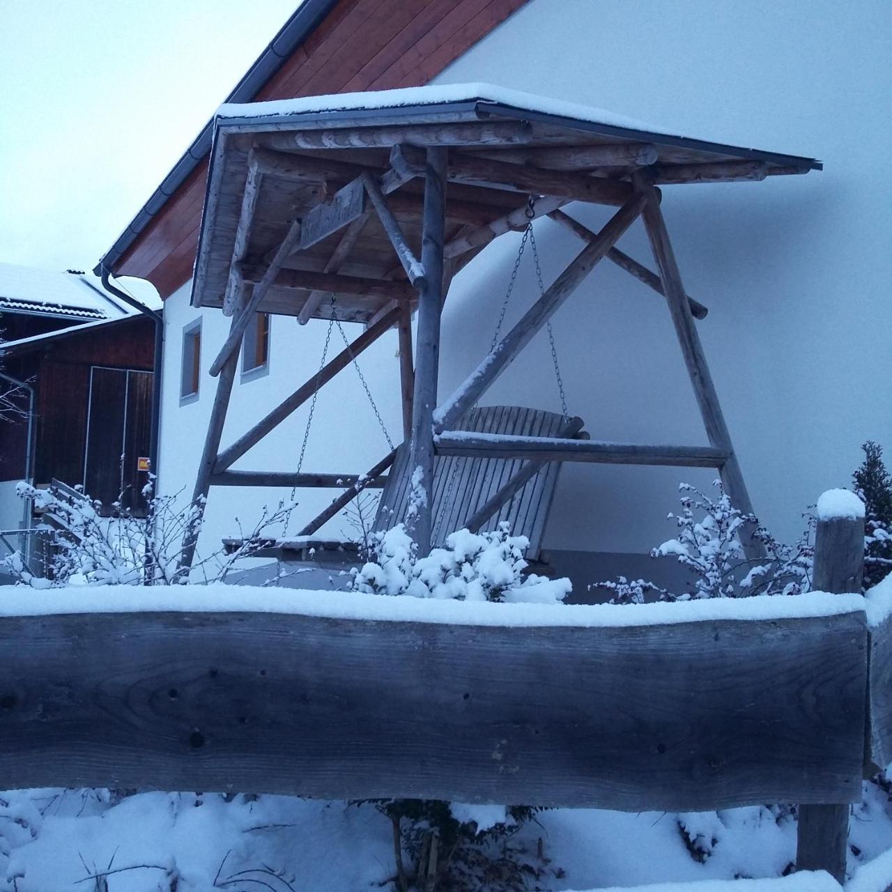 Biohof Koeck Tonibauer Villa Zeutschach Bagian luar foto